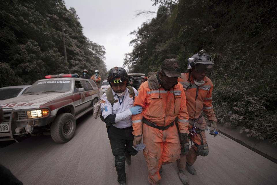 Dozens dead after volcano erupts in Guatemala