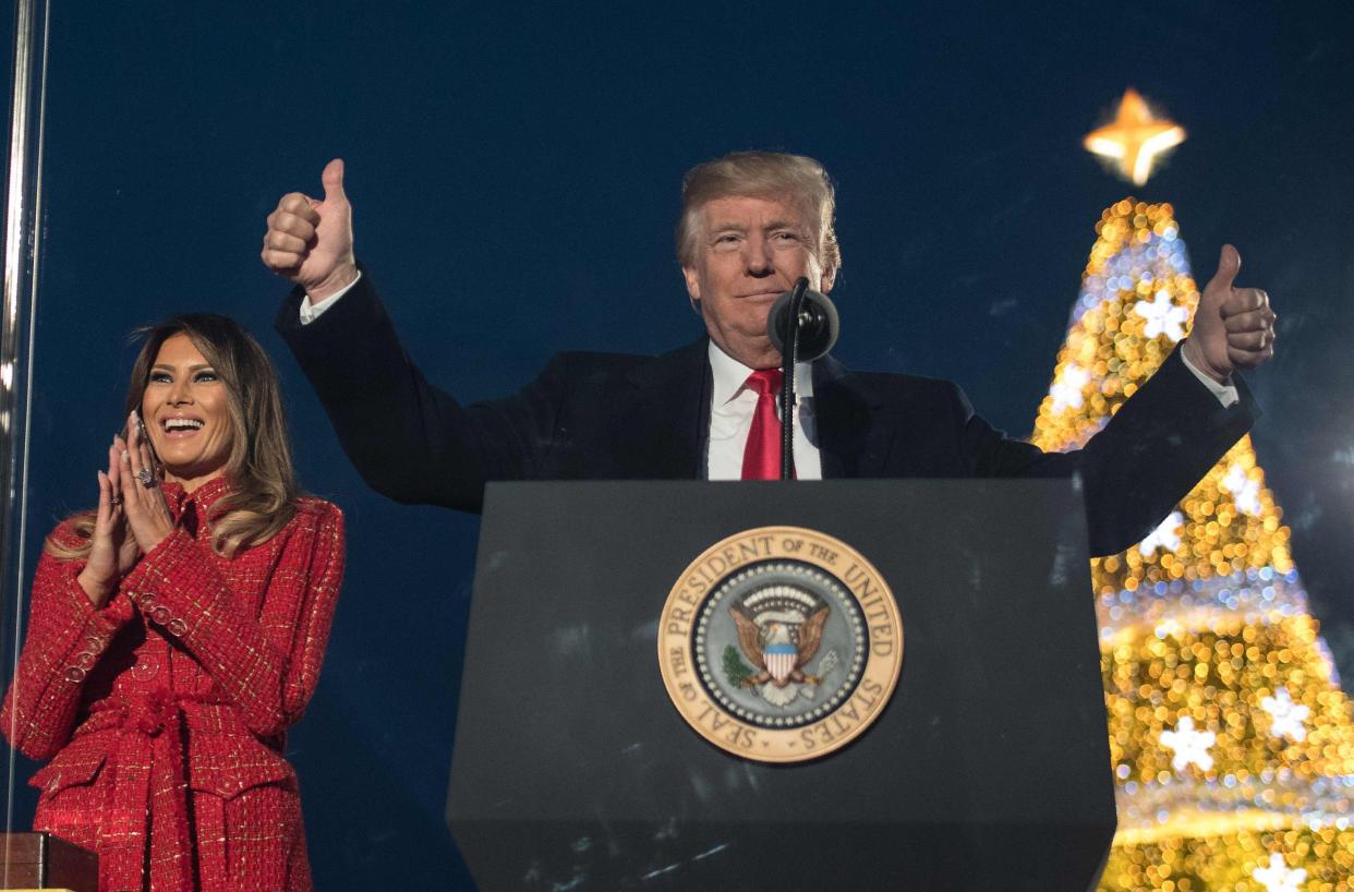 "Trump being elected &ndash; and my parents helping him with their votes &ndash; was more than I could take." (Photo: NICHOLAS KAMM via Getty Images)