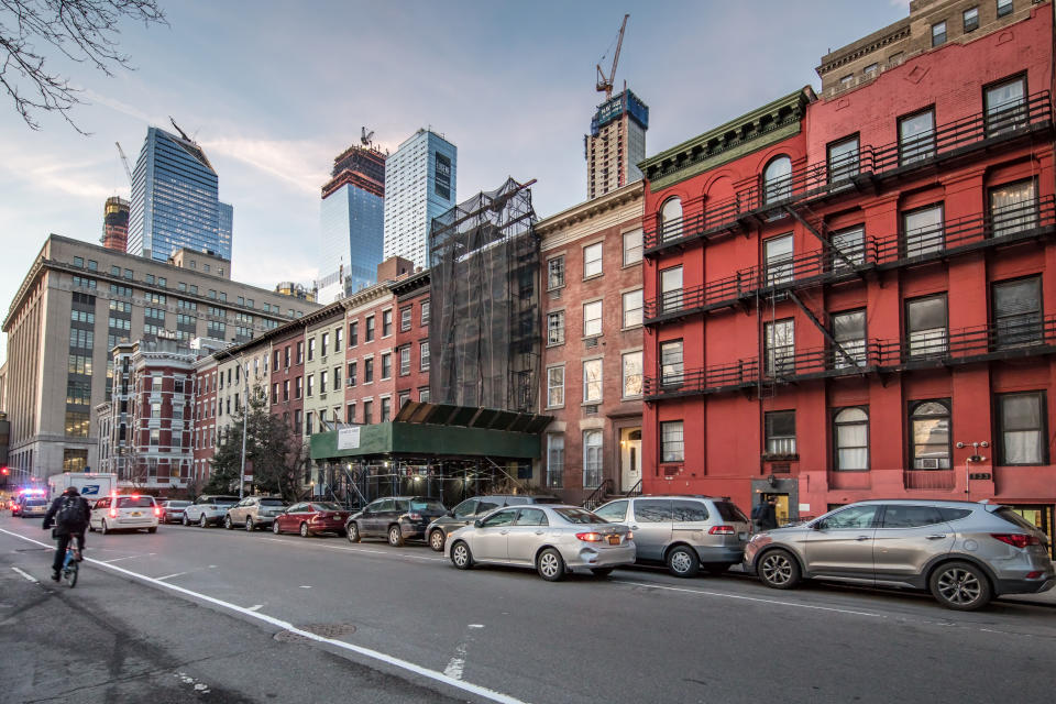 Edificios de apartamentos en Nueva York, el 7 de febrero de 2018. (Tony Cenicola/The New York Times)