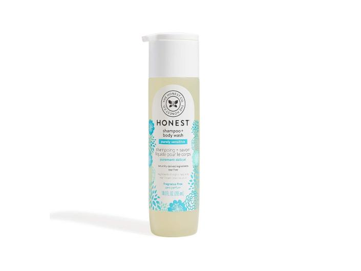 the honest co, best fragrance free shampoos