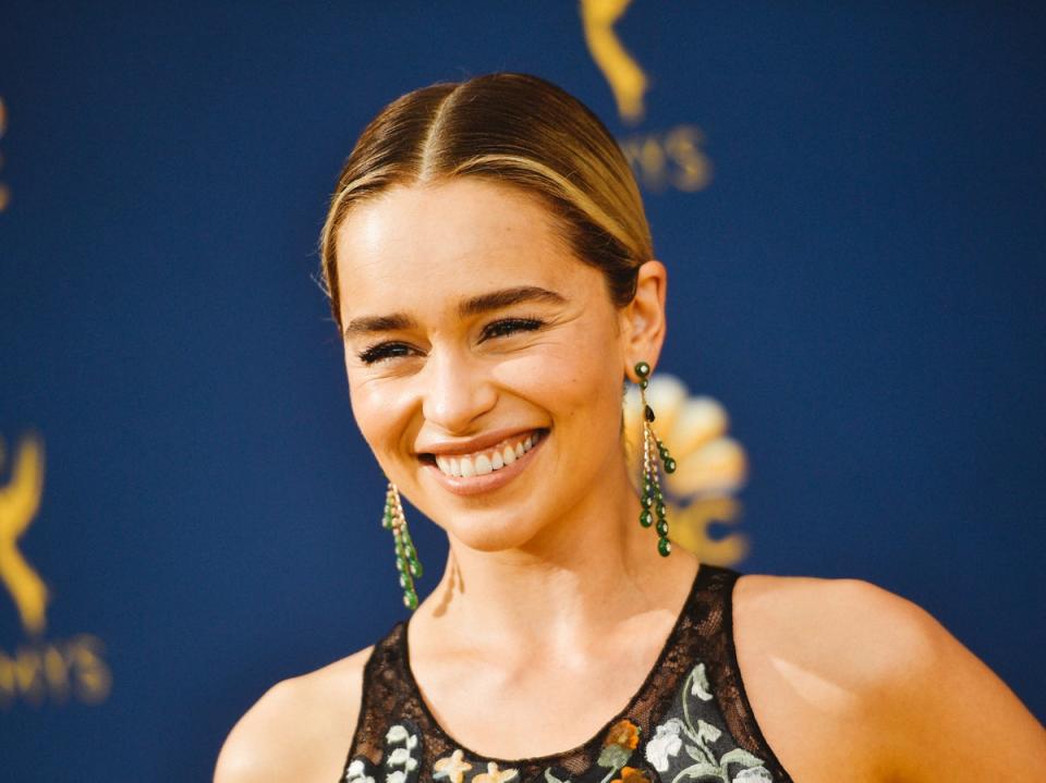 Emilia Clarke fue una de las protagonistas de la exitosa serie ‘Game of Thrones’ (Getty Images)