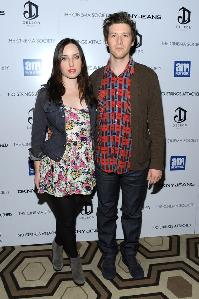 No Strings Attached 2011 NYC Screening Zoe Lister Jones Daryl Wein