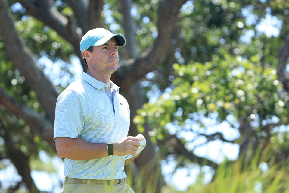 All eyes will be on Rory McIlroy this weekend. (Sam Greenwood/Getty Images)