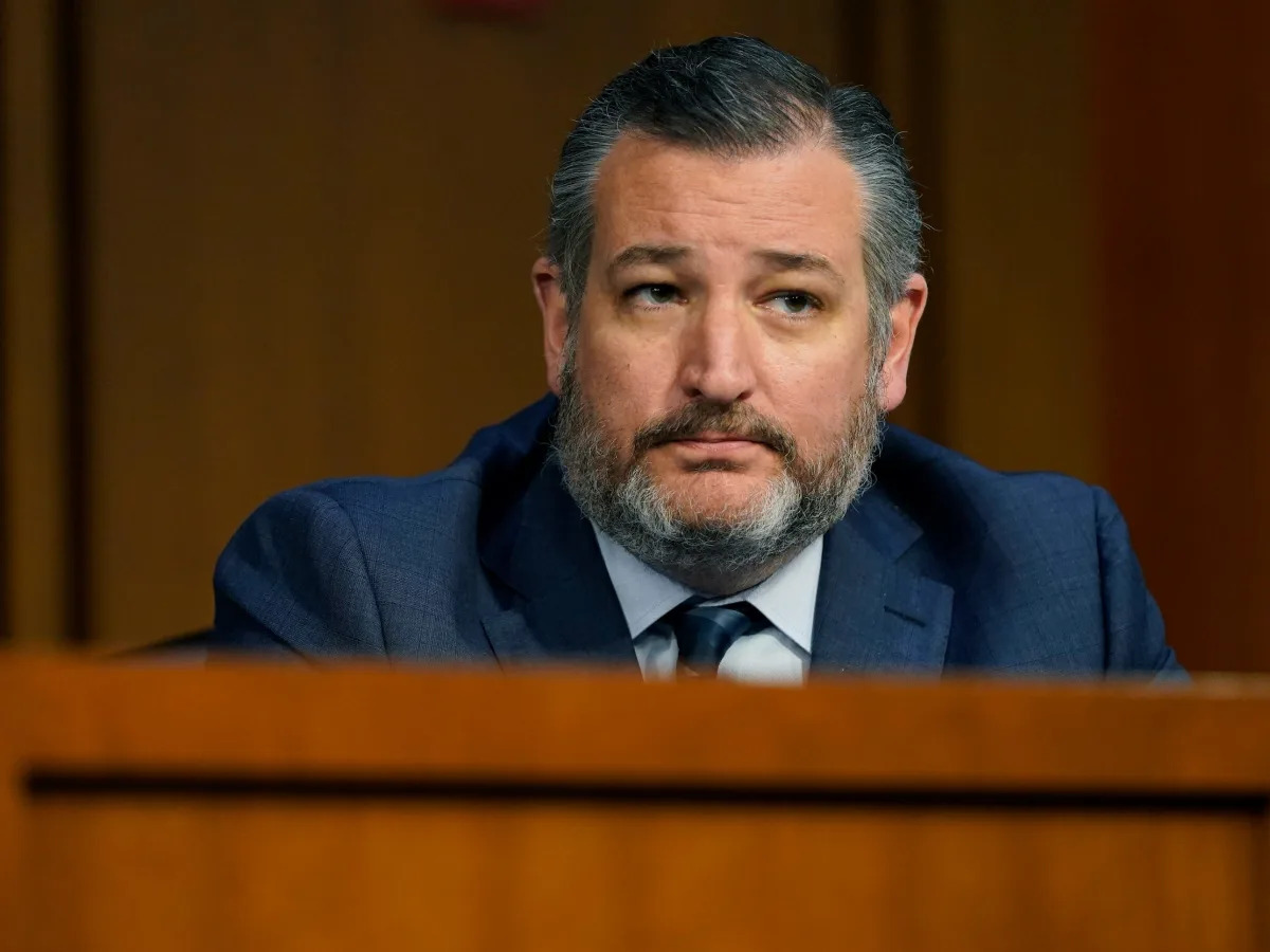 Senator Ted Cruz confronted on plane by heckler who asked him to name one Uvalde..