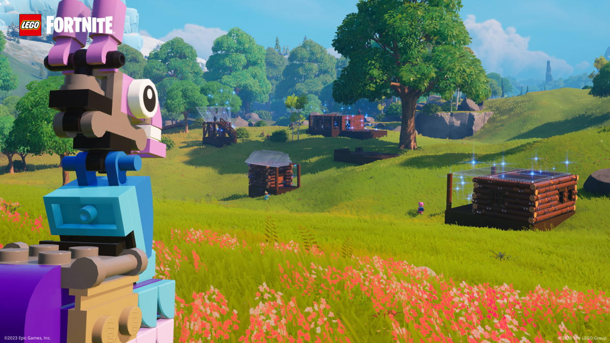 LEGO Fortnite Will Launch On Epic Games Store Next Week