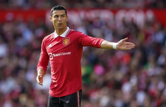 Cristiano Ronaldo leaves Old Trafford before end of Manchester United  friendly, Manchester United