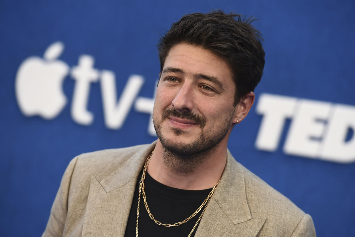 Marcus Mumford - Credit: Jordan Strauss/Invision/AP