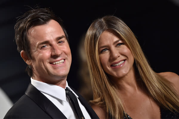 Justin Theroux wants to write a TV role for Jennifer Aniston, but says it’s trickier than they thought