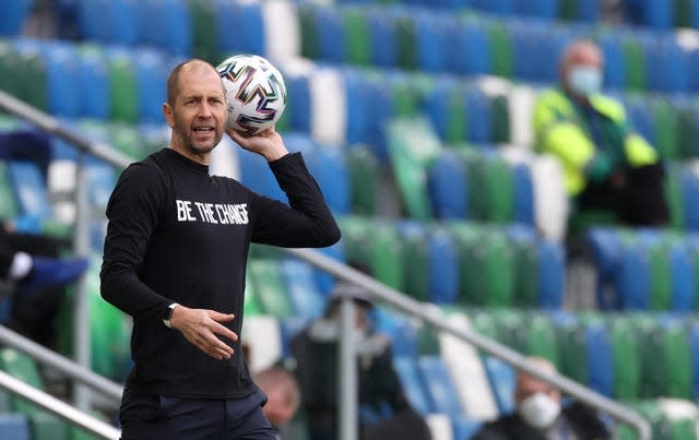 Northern Ireland v USA – International Friendly – Windsor Park