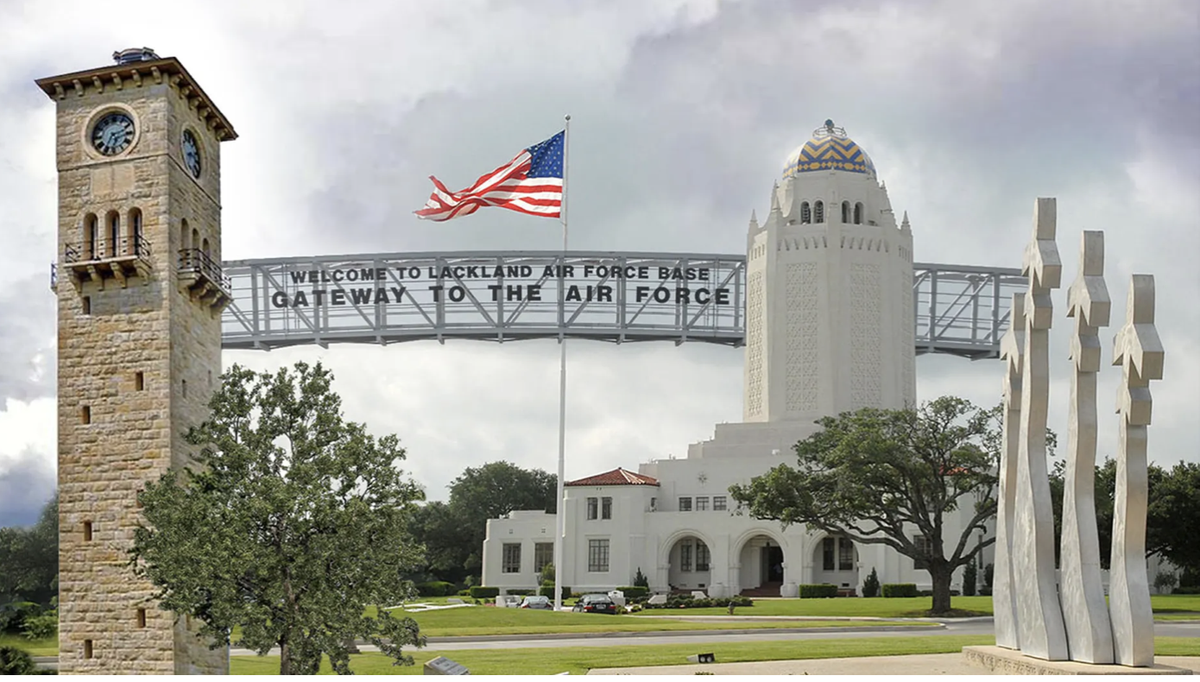 Joint Base San Antonio was placed under lockdown Tuesday morning after an ‘active shooter’ alert was issued (Joint Base San Antonio / Facebook)