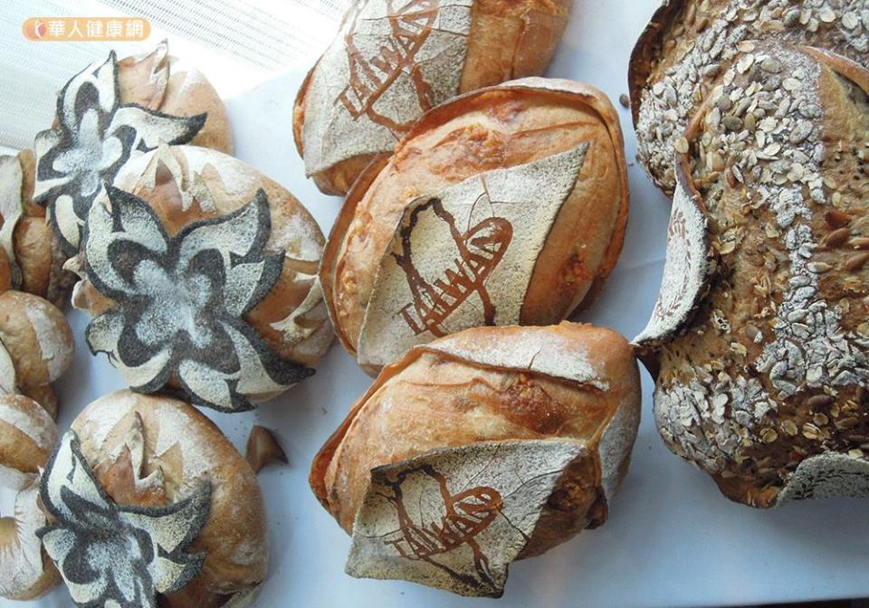 歐式麵包比賽融入情感農產品美味。