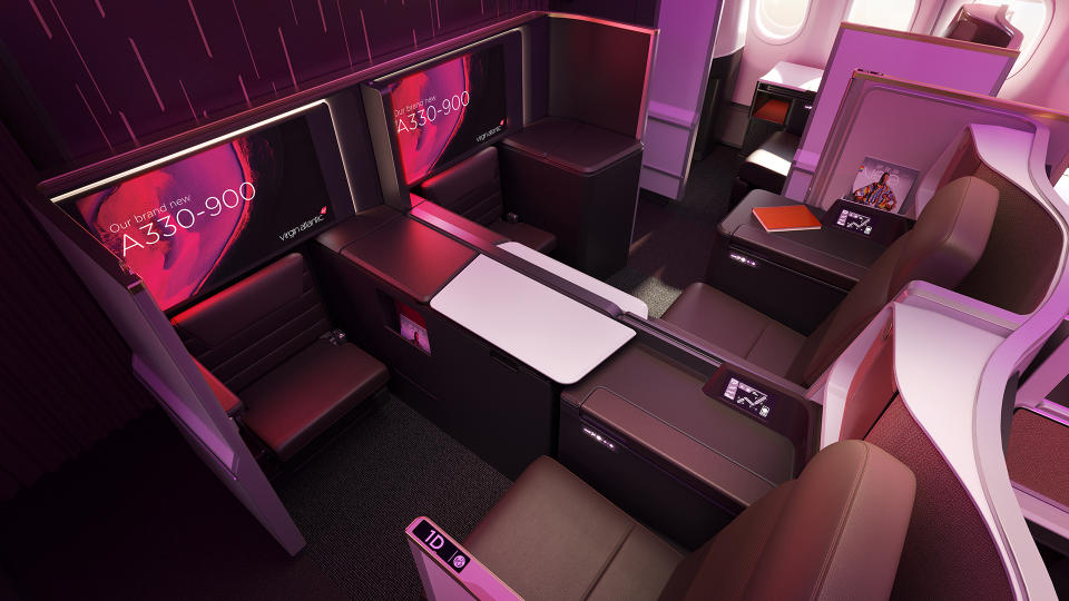 Virgin Atlantic - Seats