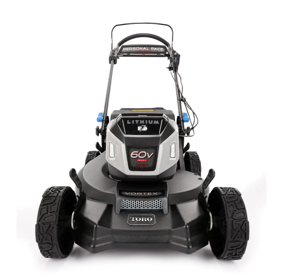 4) Super Recycler 60-Volt Walk Behind Mower