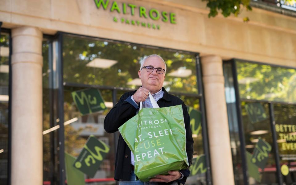 Jonathan Margolis has been loyal to Waitrose for a long time but his eyes have started wandering – and it seems he’s not the only one - Christopher Pledger