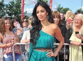 Nicole Scherzinger Suffers Wardrobe Malfunction On First Day Of X Factor Job