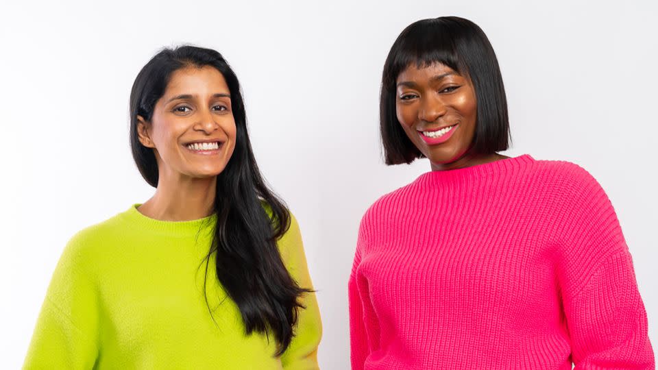 Uncover co-founders Sneha Mehta and Jade Oyateru (from left). - Edwin Maina/Uncover