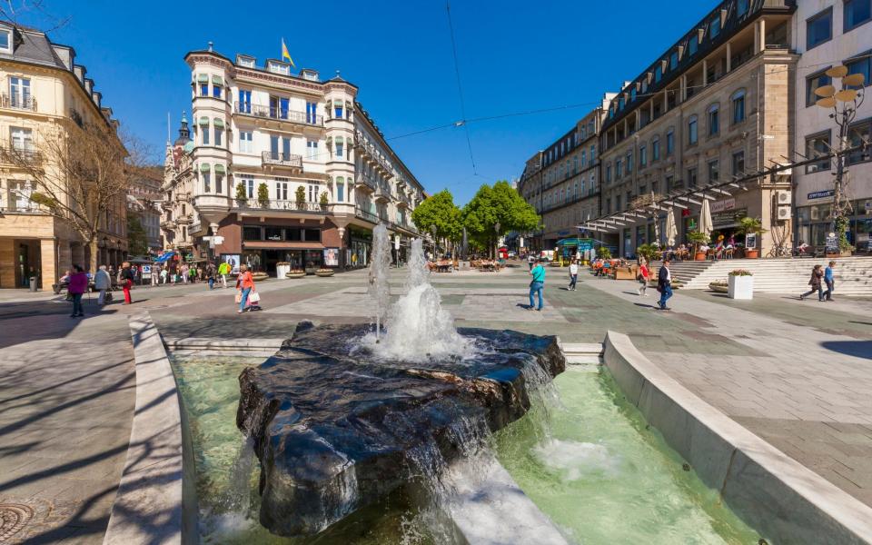 baden baden - Getty