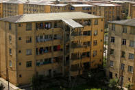 A general view shows a section of the Jemo condominium in Ethiopia's capital Addis Ababa, October 20, 2016. REUTERS/Tiksa Negeri