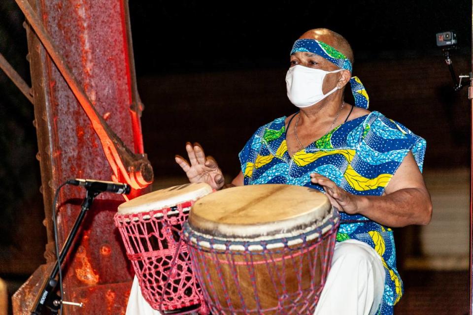 March, join a drum circle and learn the history of Juneteenth at the Juneteenth Festival of the Carolinas.