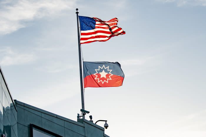 Juneteenth Flag At Fenway Park