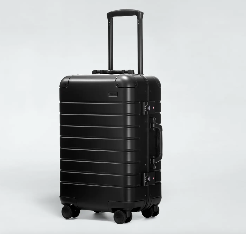 <p><a href="https://go.redirectingat.com?id=74968X1596630&url=https%3A%2F%2Fwww.awaytravel.com%2Fsuitcases%2Faluminum-carry-on%3Fcolor%3Dsilver&sref=https%3A%2F%2Fwww.veranda.com%2Ftravel%2Fg43402751%2Fbest-luxury-designer-luggage-brands%2F" rel="nofollow noopener" target="_blank" data-ylk="slk:Shop Now;elm:context_link;itc:0;sec:content-canvas" class="link ">Shop Now</a></p><p>Aluminum Carry-On</p><p>awaytravel.com</p><p>$3237.00</p><span class="copyright">Away</span>