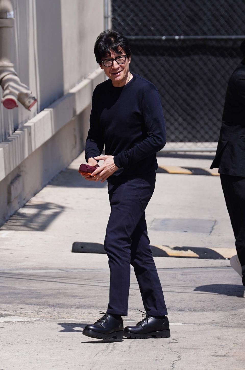 LOS ANGELES, CA - MAY 29: Ke Huy Quan is seen on May 29, 2024 in Los Angeles, California.  (Photo by Hollywood To You/Star Max/GC Images) *** Local Caption ***Ke Huy Quan