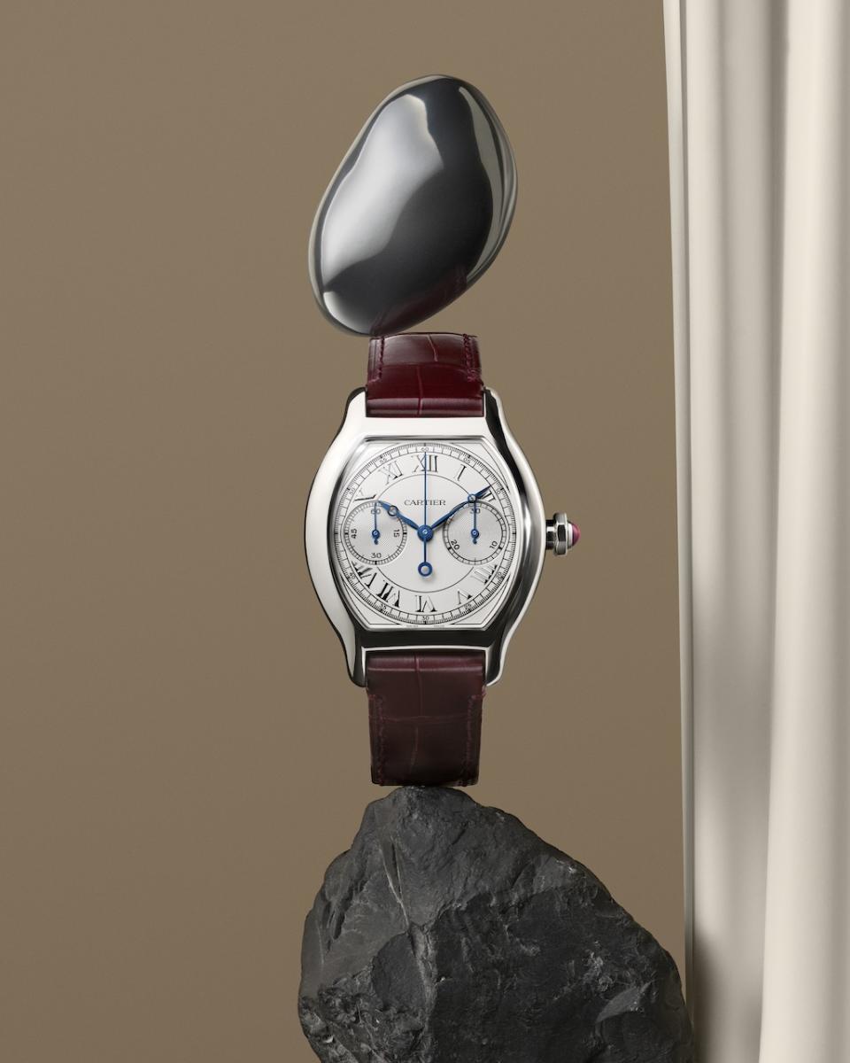 Cartier卡地亞2024新錶價錢巡禮：「逆向運行」時間Santos-Dumont Rewind腕錶、圓潤精緻Tortue腕錶