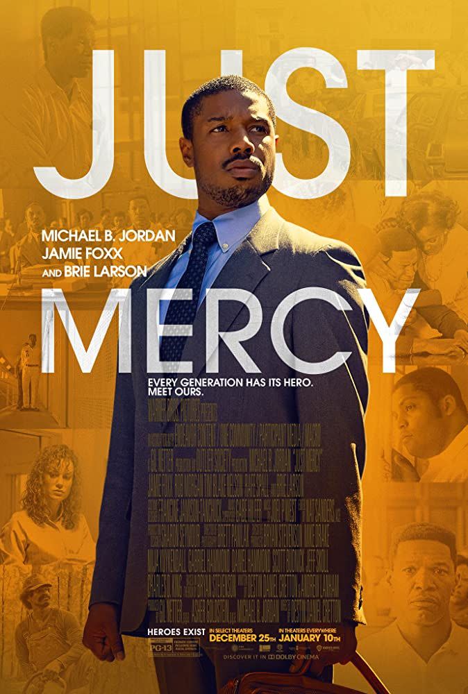 17) Just Mercy