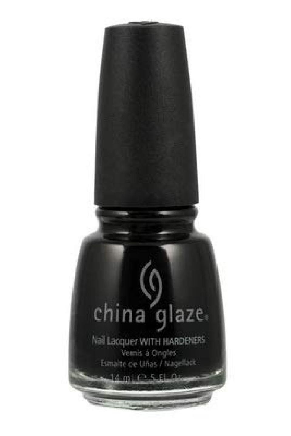 13) China Glaze Nail Lacquer in Liquid Leather