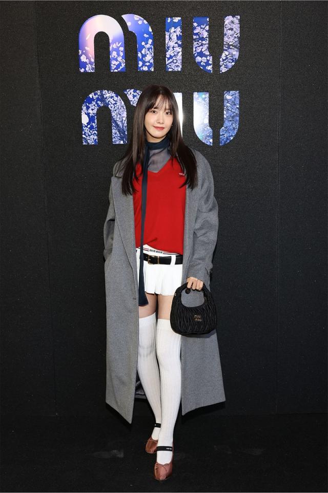 in Miu Miu - Celebrity Sightings York - 2