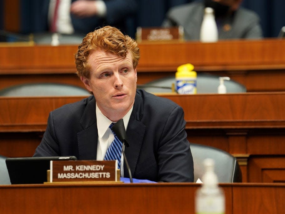 Joe Kennedy III in May 2020