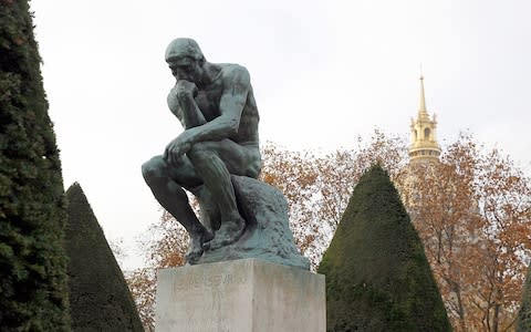 musee rodin, paris - Credit: Getty