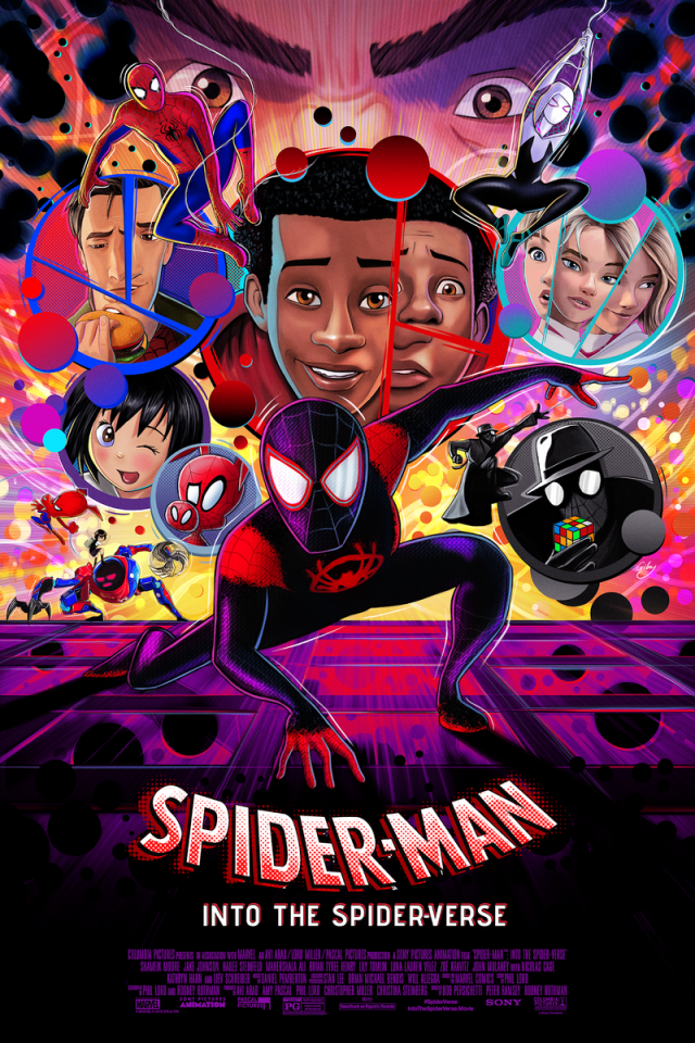 Spider-Man: Into the Spider-Verse Movie Posters From Movie Poster Shop