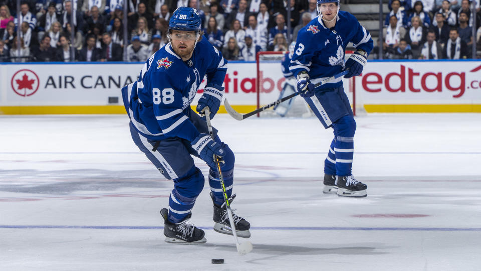 William Nylander could be the remedy to the Maple Leafs' depth scoring woes. (Photo by Mark Blinch/NHLI via Getty Images)