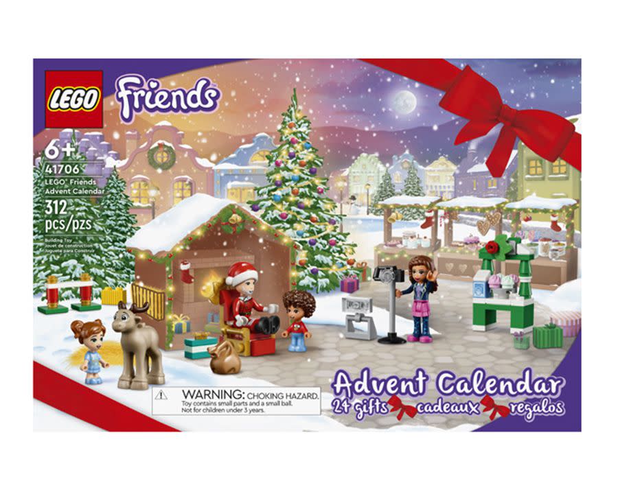 Lego Friends Advent Calendar