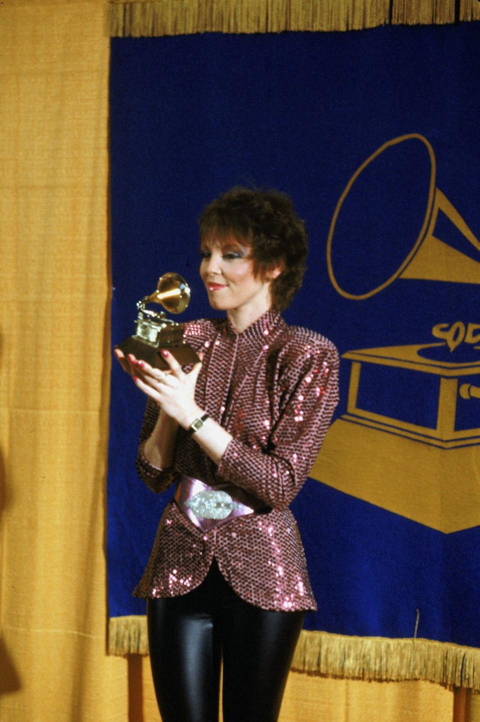 Pat Benatar 2rd annual grammy awards (1980) on 2:25:1981