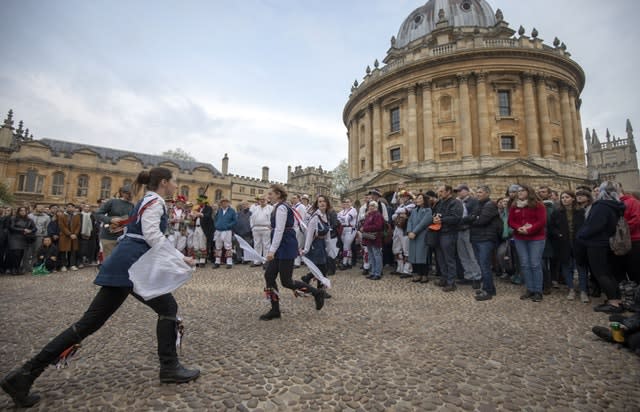 May Day celebrations