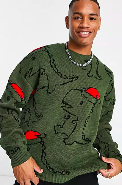 Courtesy of ASOS, where to buy ugly christmas sweaters