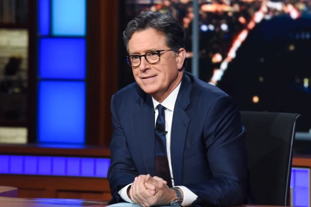 The Late Show with Stephen Colbert - Credit: Scott Kowalchyk/CBS/Getty Images