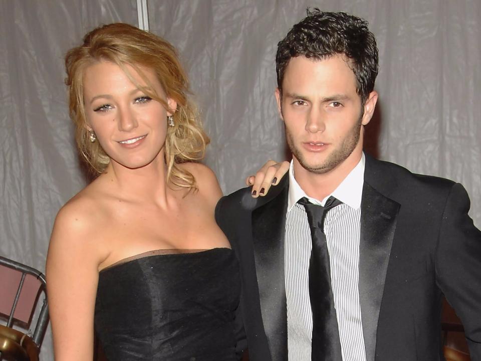 blake lively penn badgley