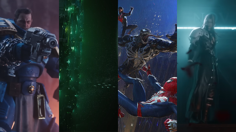 Image:  Focus, Paradox, Insomniac, and Square Enix