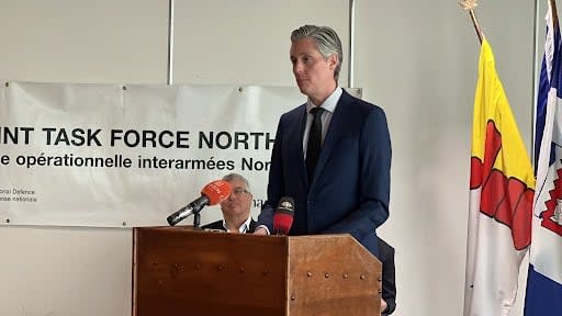 Premier R.J. Simpson says he'll work with Indigenous governments in the territory as well as the federal government as the new defence policy rolls out. 