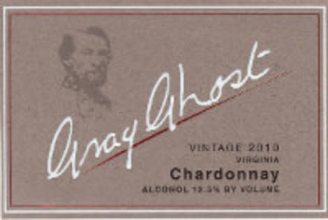 The label for Gray Ghost wines is shown.