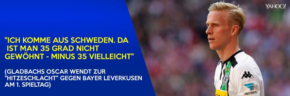 Die besten Sprüche der Bundesliga-Hinrunde 2016/17