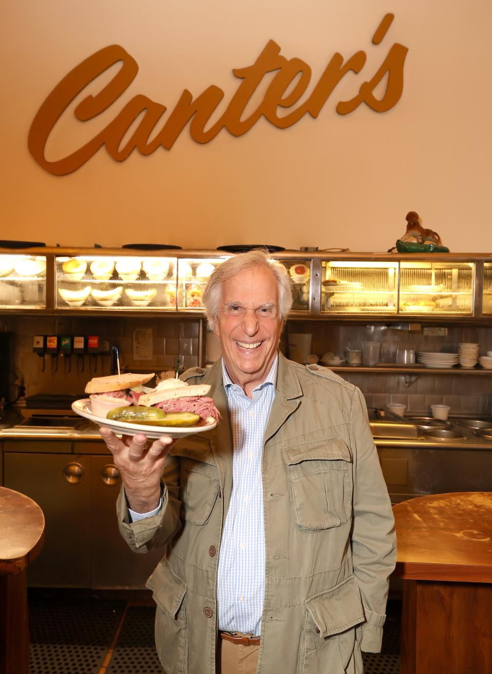 'Barry's Henry Winkler at Canter's on Saturday, June 10th