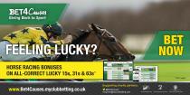 Yahoo Sport UK horse racing Lucky 15 – Friday’s top selections