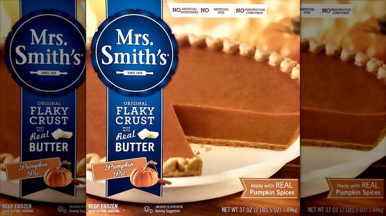 Mrs. Smith's Pumpkin Pie