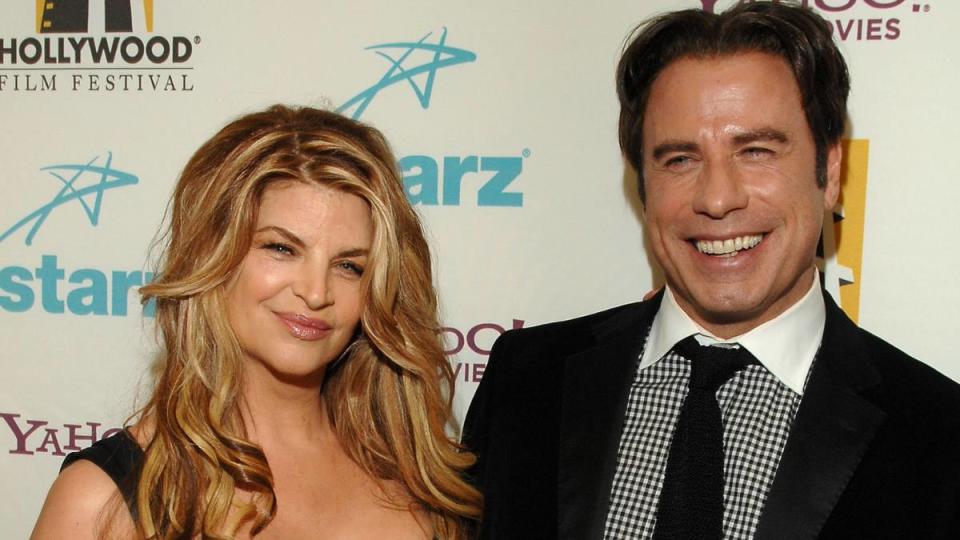 Kirstie Alley and John Travolta