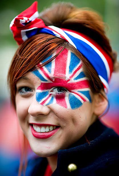 <p>Give your guests a strict red, white and blue dress code in order for everyone to party in style. Also, have on hand face paints because everyone loves getting into the British spirit with some good old face painting. <i><a href="https://uk.pinterest.com/pin/22729173095592629/" rel="nofollow noopener" target="_blank" data-ylk="slk:[Photo: Pinterest];elm:context_link;itc:0;sec:content-canvas" class="link ">[Photo: Pinterest]</a></i></p>