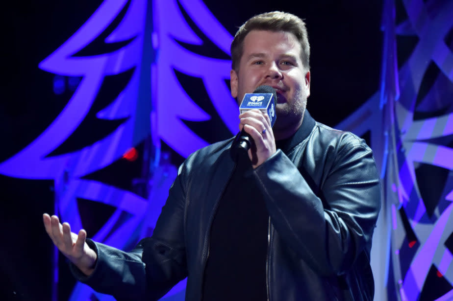 Fans think that James Corden had a secret cameo in “Star Wars: The Last Jedi”